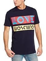 Love Moschino Camiseta Manga Corta (Blanco)