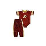 Reebok - Washington Redskins NFL Baby / Infant 2 Piece Dazzle Onesie Jersey and Pants Set