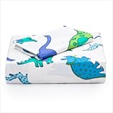 200 Thread Count Dinosaurs Sheet Set Size: Twin