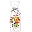 Rabbit with Tulips Towel Set