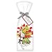 Rabbit with Tulips Towel Set