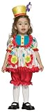 Clown Girl Toddler Costume