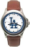 Los Angeles Dodgers Rookie Leather Watch