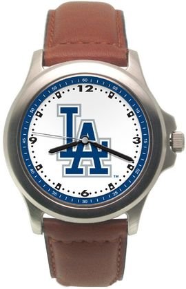 Los Angeles Dodgers Rookie Leather Watch