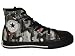 Converse Chuck Taylor All Star Hi Top Little Kids Tear Away Camouflage White/Red Puzz...