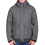 Volcom Zie-Kla II Jacket Dark Grey