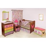 Room Magic Nursery Set, Magic Garden Chocolate