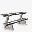 FreeMotion Commercial EPIC Twin Tier Dumbbell Rack FreeMotion Commercial EPIC Twin Tier Dumbbell Rack