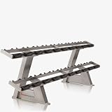 FreeMotion Commercial EPIC Twin Tier Dumbbell Rack