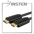 INSTEN - High Speed HDMI Cable with Ethernet M/M , 3FT Black/Black