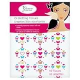 Grace Your Face - papier matifiant - 60 par paquet