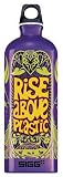 Sigg Lifestyle Loop Top Water Bottle (1.0-Liters, Rise Above Plastic)