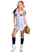 Sexy Baseball Uniform Athlete Costumes Baseball Jersey Shirt Sports