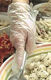 Poly Food Service Gloves LARGE Box of 1000