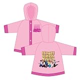 Disney High School Musical Girl's Pink Rain Slicker Size Small 8/9 and Medium 10/12