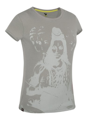 SALEWA Damen Kletter-Shirt SHIVA 3.0 CO AM TEE, juta, 46/40, 00-0000020663_7280 Preisvergleich
