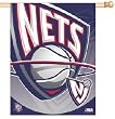 New Jersey Nets 27"x37" Banner - BASKETBALL Sports Merchandise