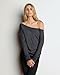 Bella + Canvas Women's Flowy Long Sleeve Off Shoulder Tee