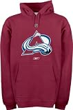 Colorado Avalanche Youth Primary Logo Hooded Sweatshirt