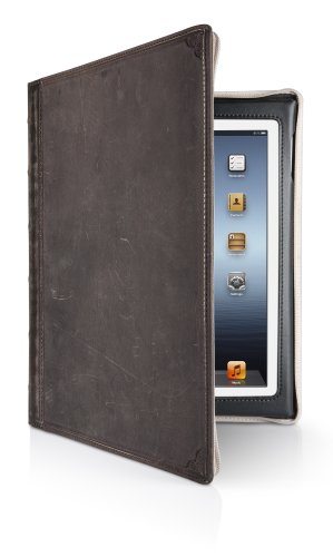 Twelve South BookBook for iPad - Vintage leather case for 2nd, 3rd, and 4th generation iPad (vintage brown)