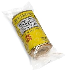 Emperor's Kitchen Whole Wheat Zenryu Fu (Wheat Gluten Rings),  12-Count Bags (Pack of 3)