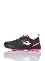 Lotto Zapatillas Set Ace VI Cl S. F (Negro / Rosa)