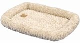 Pet Supplies : Precision Pet SnooZZy Bumper Pet Bed 1000 18-by-14-Inch, Cozy Natural