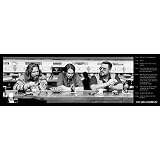 The Big Lebowski - Movie Poster (Memorable Quotes) (Size: 36
