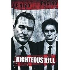 Righteous kill Poster - Poster Gro�format