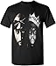 Graphic T-shirts Hip Hop Legend Tupac Biggie Rappers Face