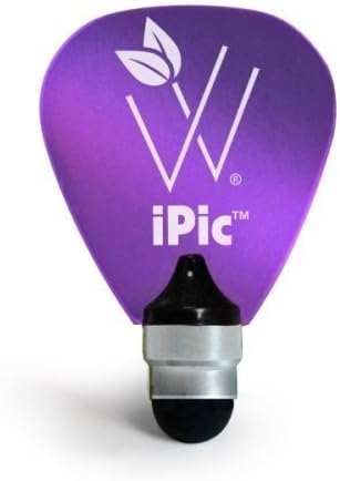 Woodees iPic Pick Stylus, Purple (WMIPPU)