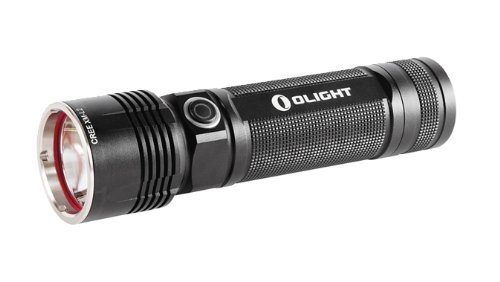 Olight Olight-R40-XML2 Cree XM-L2 LED R40 Seeker Rechargeable Flashlight, Black, 1100-Lumen