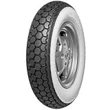 Continental Conti K62 Whitewall Front/Rear Tire - 3.50J-10/White Wall