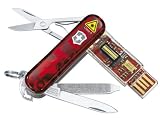 Produkt-Bild: Victorinox Presentation Master, 128GB, Rubin transparent (40703)
