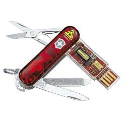 Victorinox Presentation Master, 128GB, Rubin transparent (40703)
