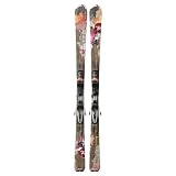 Rossignol Women's Attraxion 8 Echo All Mountain Skis w WTPI2 Saphir 110 Bindings - Multi 146 cm