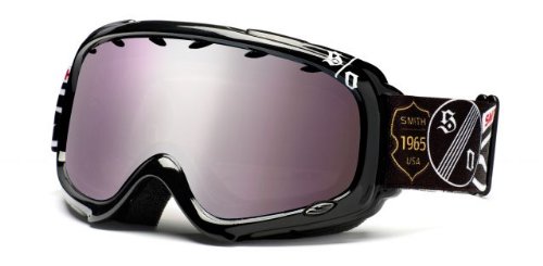 Smith Kinder Skibrille Gambler Graphic PMT, black one percenter Preisvergleich