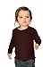 Kavio! Unisex Infants Baby Doll Long Sleeve Top