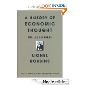 A History of Economic Thought: The Lse Lectures