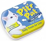 Chomp Pit'r Pat Fish Flavor Tasty Treats for Cats