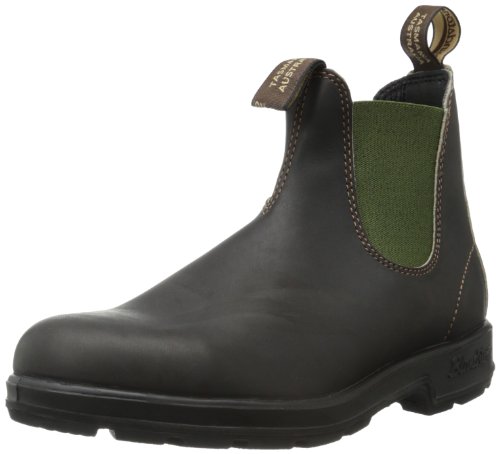 Blundstone  Men's Mens Original 500 Series,Stout Brown/Olive ,6.5 M Mens US/8.5 M Womens US