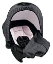 Nania Babyride Carbon Pink Infant Carrier (Birth-9Month approx)