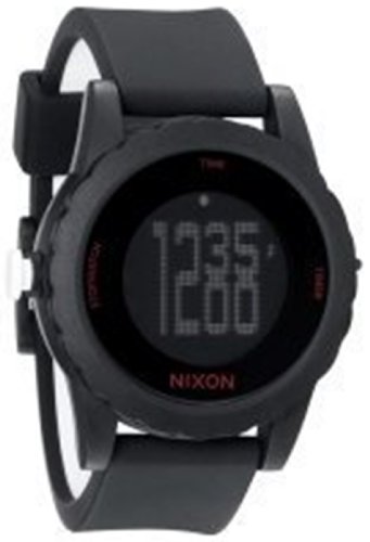 Nixon Genie Digital All Black Mens Watch 326000