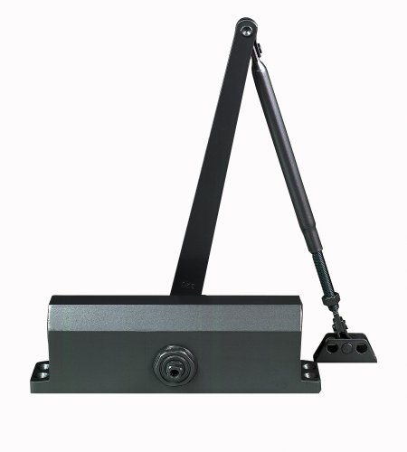 Global TC2202-DU Hydraulic Door Closer Size 2 Spring, Duronotic