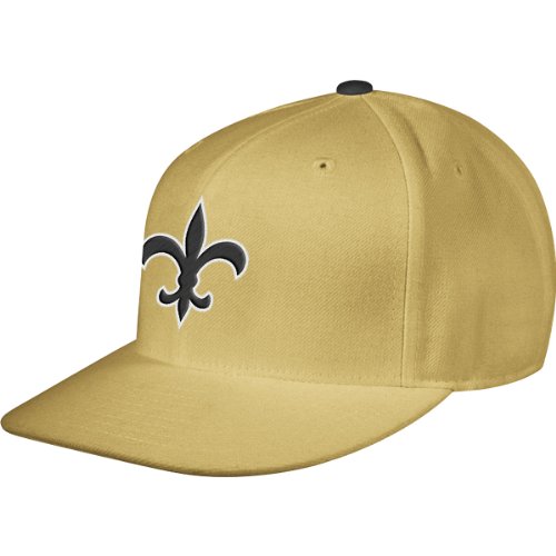 Mitchell & Ness New Orleans Saints Throwback Fitted Hat 8 1/4