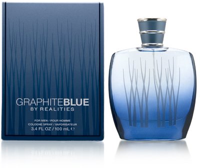 Graphite Blue by Realities for Men 3.4 oz Cologne Spray
