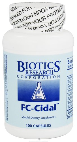 Biotics Research FC-Cidal 100 Capsules Biotics Research FC-Cidal 100 Capsules
