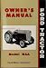 1953-1955 Ford NAA & Golden Jubilee Tractor Reprint Owner's Manual