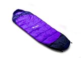 E-volve Camping SleepTyte Sleeping bag (certified fire-retardant) – Lazy Lavender