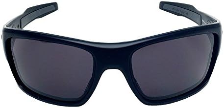 Oakley Turbine 9263-01 Matte Black/ Warm Grey Sunglasses